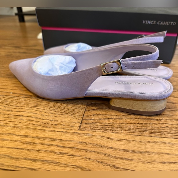 Lavender Haze True Suede kitten heels - Picture 4 of 8